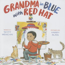 Grandma in Blue with Red Hat (HC) (2015)