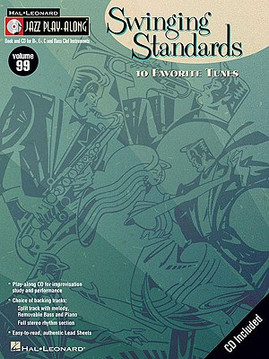 Swinging Standards: 10 Favorite Tunes [With CD (Audio)] #99 (PB) (2009)
