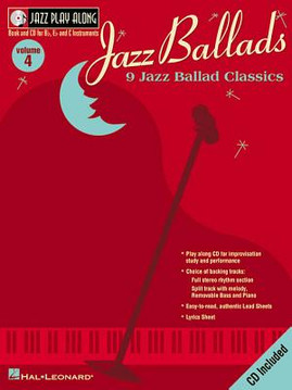 Jazz Ballads: 9 Jazz Ballad Classics [With CD] #04 (PB) (2002)