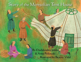 Story of the Mongolian Tent House (HC) (2020)