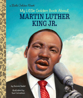 My Little Golden Book about Martin Luther King Jr. (HC) (2018)