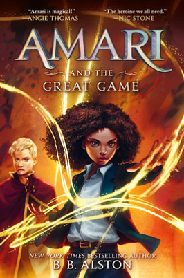 Amari and the Great Game #2 (HC) (2022)