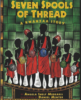 Seven Spools of Thread: A Kwanzaa Story (PB) (2000)