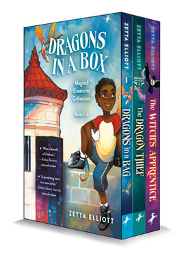 Dragons in a Box: Magical Creatures Collection (PB) (2023)