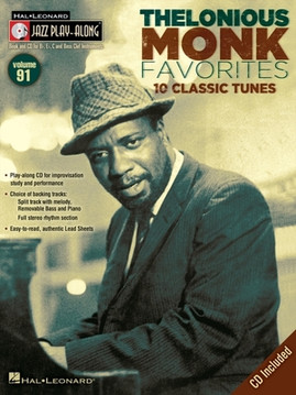 Thelonious Monk Favorites: 10 Classic Tunes [With CD (Audio)] #91 (PB) (2010)