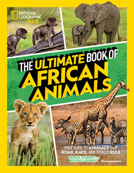 The Ultimate Book of African Animals (HC) (2021)