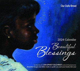 Beautiful Blessings Inspirational Wall Calendar 2024 (2023)