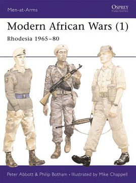 Modern African Wars (1): Rhodesia 1965-80 #183 (PB) (1986)