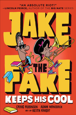 Jake the Fake Keeps His Cool #3 (HC) (2020)