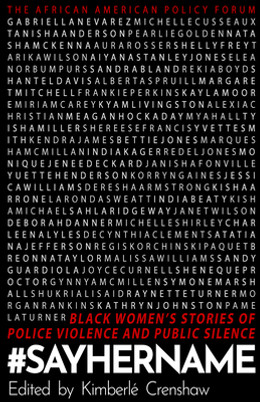 #Sayhername: Black Women's Stories of Police Violence and Public Silence (PB) (2023)