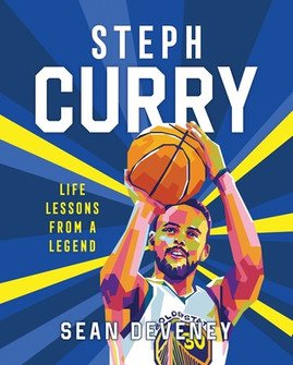 Steph Curry: Life Lessons from a Legend (HC) (2023)