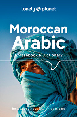 Lonely Planet Moroccan Arabic Phrasebook & Dictionary 5 (PB) (2023)