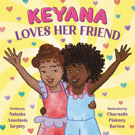 Keyana Loves Her Friend (HC) (2023)