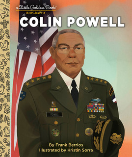 Colin Powell: A Little Golden Book Biography (HC) (2024)