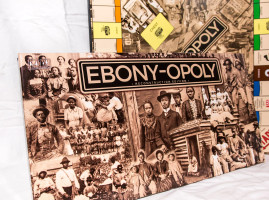 EBONY-OPOLY Board Game