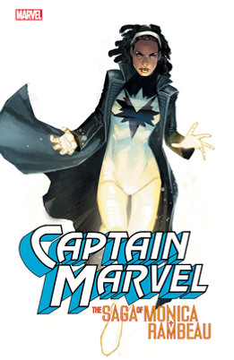 Captain Marvel: The Saga of Monica Rambeau (PB) (2023)