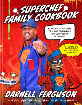 Superchef Family Cookbook (HC) (2023)