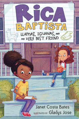 Rica Baptista: Llamas, Iguanas, and My Very Best Friend (PB) (2024)