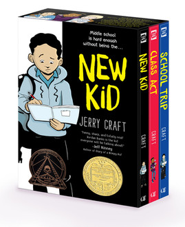 New Kid 3-Book Box Set: New Kid, Class Act, School Trip (PB) (2024)
