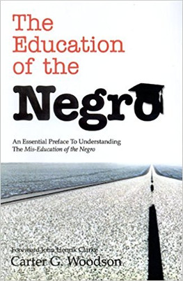 The Education of the Negro