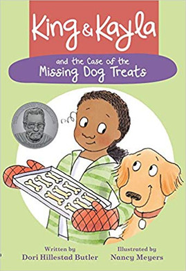 King & Kayla and the Case of the Missing Dog Treats ( King & Kayla ) by Dori Hillestad Butler