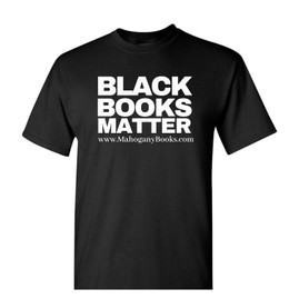 Black Books Matter T-shirt (white writing)
