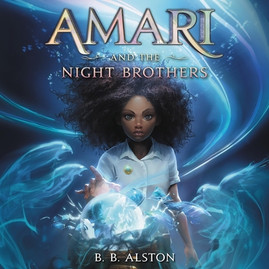 Amari and the Night Brothers #1 (CD) (2021)