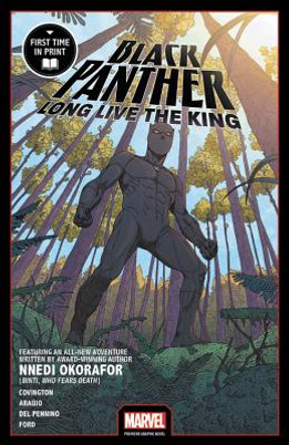 Black Panther: Long Live the King (Marvel Premiere Graphic Novel) (PB) (2018)