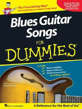 Blues Guitar Songs for Dummies (PB) (2008)