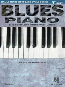 Blues Piano: Hal Leonard Keyboard Style Series (PB) (2003)
