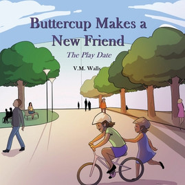 Buttercup Makes a New Friend: The Play Date (PB) (2020)
