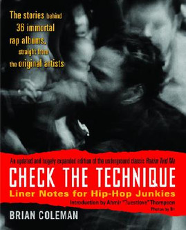 Check the Technique: Liner Notes for Hip-Hop Junkies (PB) (2007)