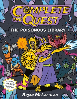 Complete the Quest: The Poisonous Library (HC) (2021)