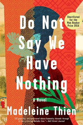Do Not Say We Have Nothing (PB) (2017)