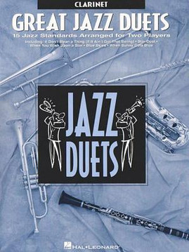 Great Jazz Duets: Clarinet (PB) (1997)