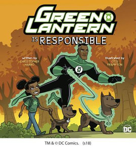 Green Lantern Is Responsible (HC) (2018)