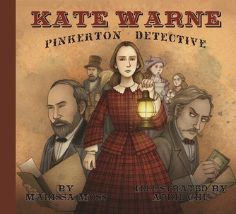 Kate Warne, Pinkerton Detective (HC) (2017)