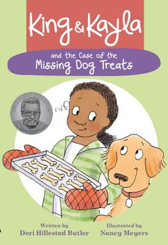 King & Kayla and the Case of the Missing Dog Treats (HC) (2017)