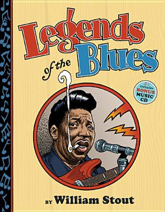 Legends of the Blues [With CD (Audio)] (HC) (2013)
