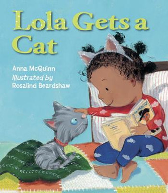 Lola Gets a Cat (HC) (2017)