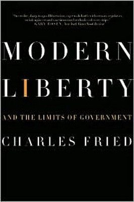 Modern Liberty: And the Limits of Government (PB) (2007)
