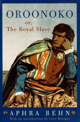 Oroonoko: Or, the Royal Slave (Revised) (PB) (1997)