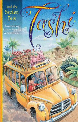 Tashi and the Stolen Bus #13 (PB) (2007)