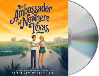 The Ambassador of Nowhere Texas (CD) (2021)