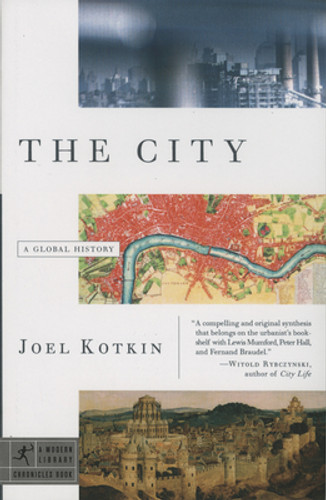 The City: A Global History (PB) (2006)