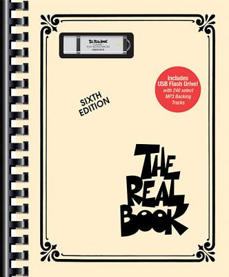 The Real Book - Volume 1: Book/USB Flash Drive Pack [With Flash Drive] #01 (PB) (2013)