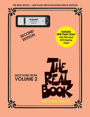 The Real Book - Volume 2: USB Flash Drive Backing Track Edition (PB) (2017)