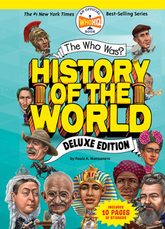The Who Was? History of the World: Deluxe Edition (HC) (2021) The Who Was? History of the World: Deluxe Edition (HC) (2021)