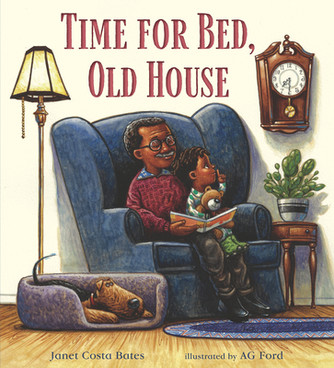 Time for Bed, Old House (HC) (2021)
