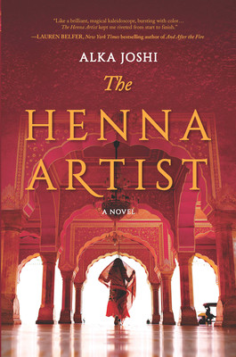 The Henna Artist (PB) (2021) (Large Print)